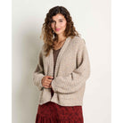Toad & Co Women's Nepwood Cardigan-Dust-Killington Sports