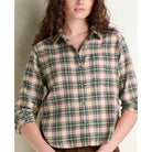 Toad & Co Women's Re-Form Flannel Boxy Shirt-Killington Sports