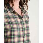 Toad & Co Women's Re-Form Flannel Boxy Shirt-Killington Sports