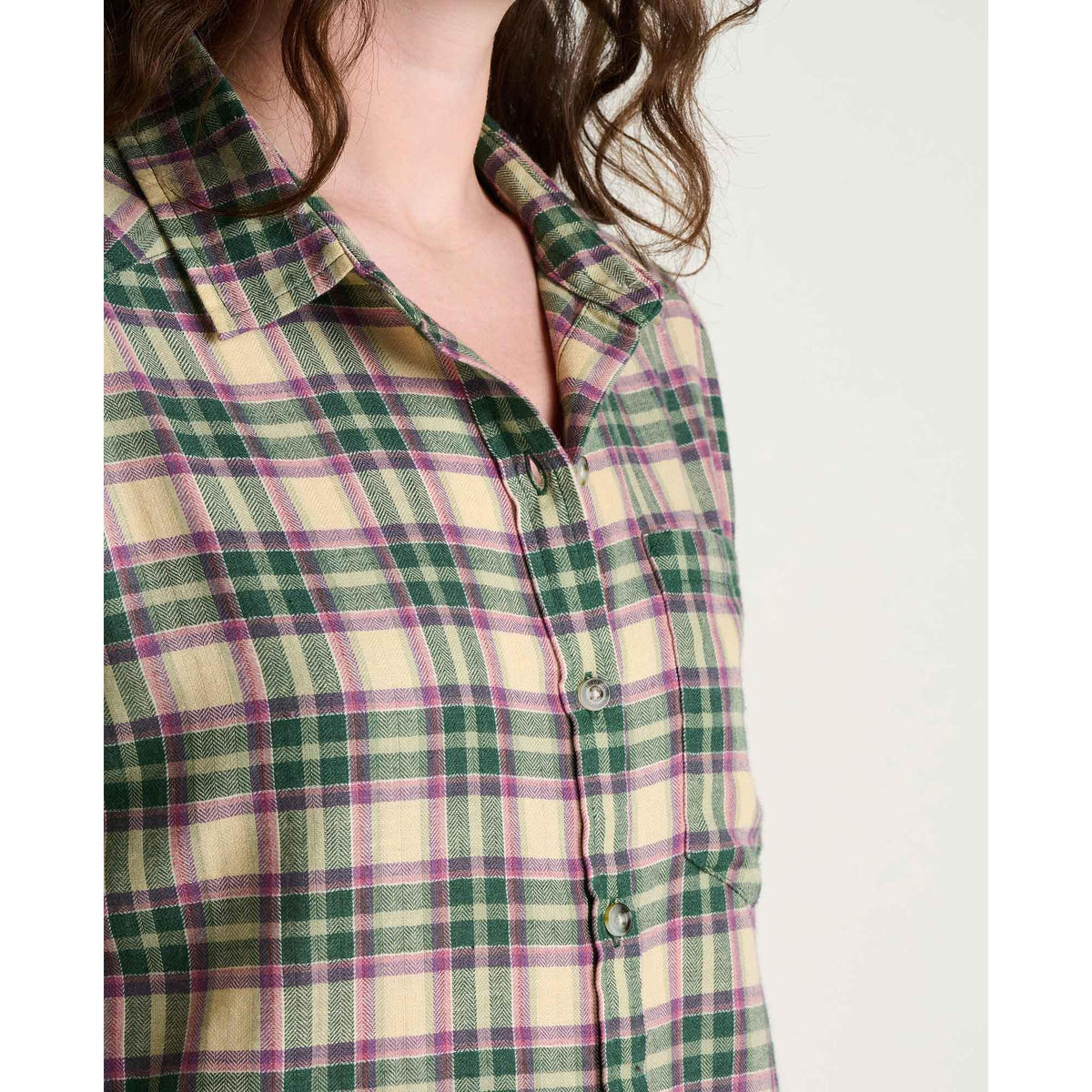 Toad & Co Women's Re-Form Flannel Boxy Shirt-Killington Sports