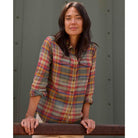 Toad & Co Women's Re-Form Flannel Long Sleeve Shirt-Killington Sports