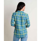 Toad & Co Women's Re-Form Flannel Long Sleeve Shirt-Killington Sports