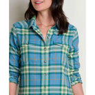 Toad & Co Women's Re-Form Flannel Long Sleeve Shirt-Killington Sports