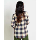 Toad & Co Women's Re-Form Flannel Long Sleeve Shirt-Killington Sports