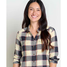 Toad & Co Women's Re-Form Flannel Long Sleeve Shirt-Killington Sports