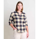 Toad & Co Women's Re-Form Flannel Long Sleeve Shirt-Killington Sports