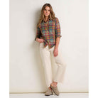 Toad & Co Women's Re-Form Flannel Long Sleeve Shirt-Killington Sports