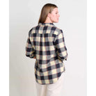 Toad & Co Women's Re-Form Flannel Long Sleeve Shirt-Killington Sports
