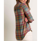 Toad & Co Women's Re-Form Flannel Long Sleeve Shirt-Killington Sports
