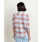 Toad & Co Women's Re-Form Flannel Shirt-Killington Sports