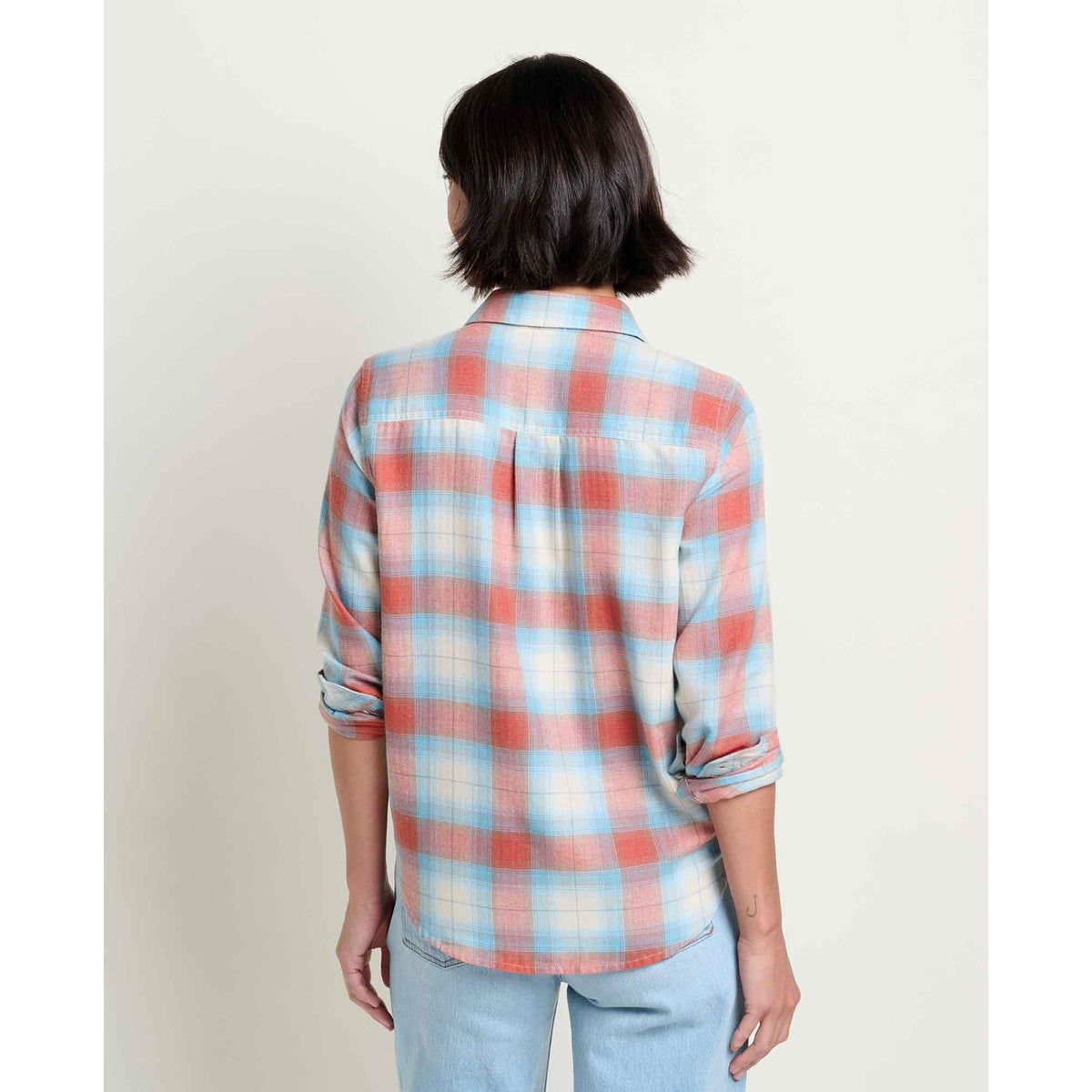 Toad & Co Women's Re-Form Flannel Shirt-Killington Sports