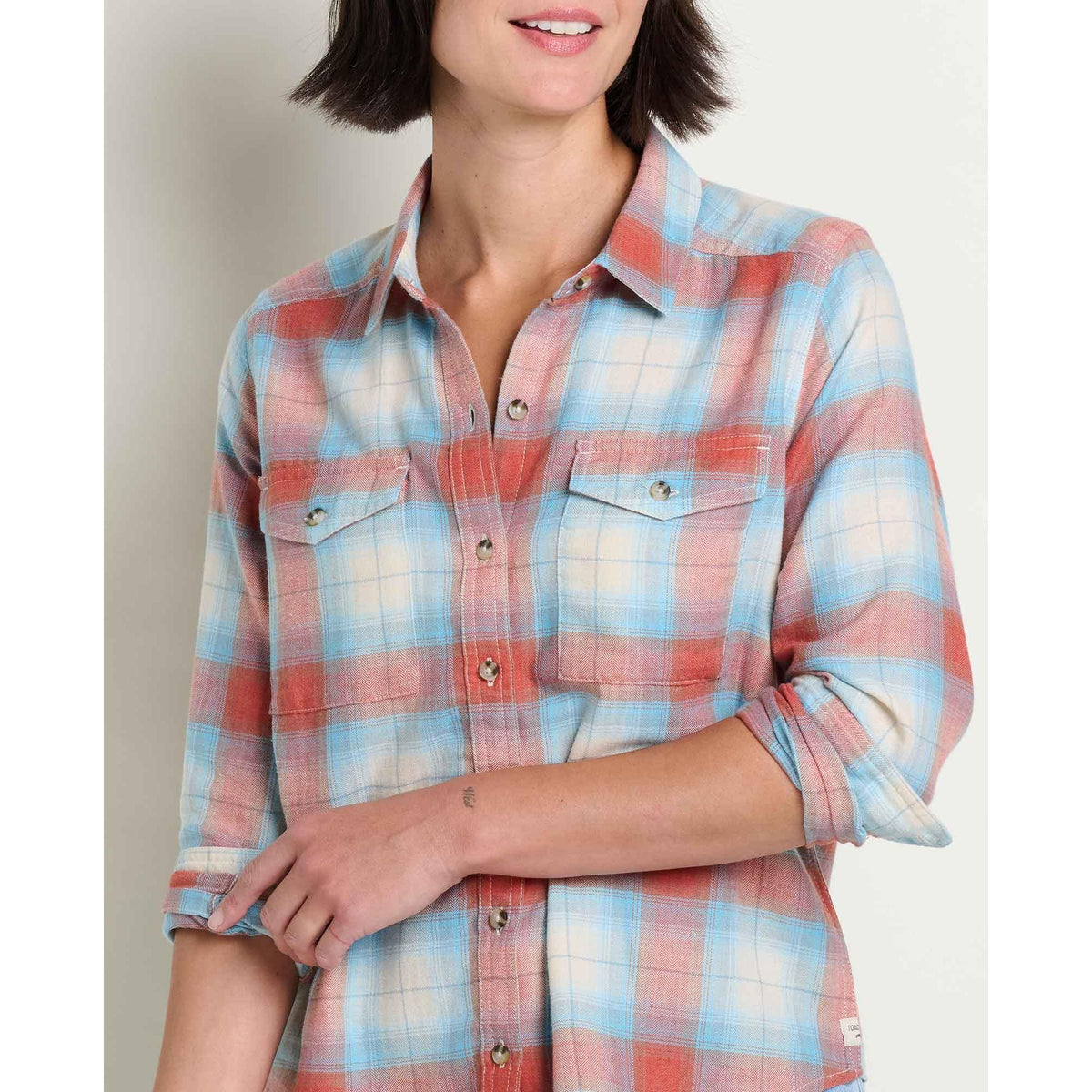 Toad & Co Women's Re-Form Flannel Shirt-Killington Sports