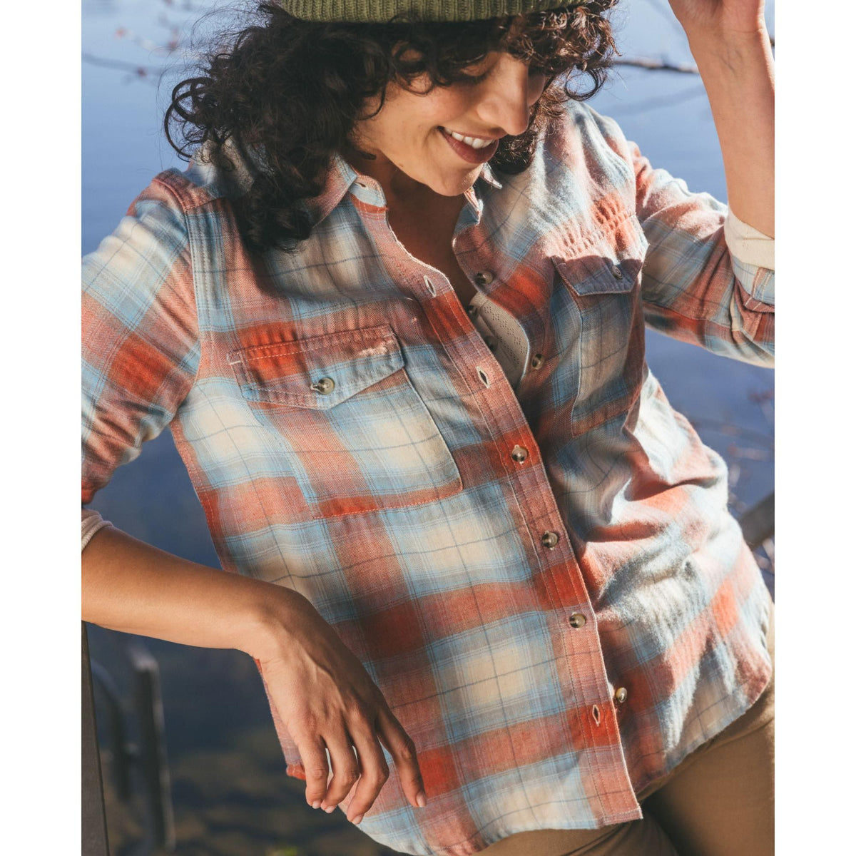 Toad & Co Women's Re-Form Flannel Shirt-Killington Sports