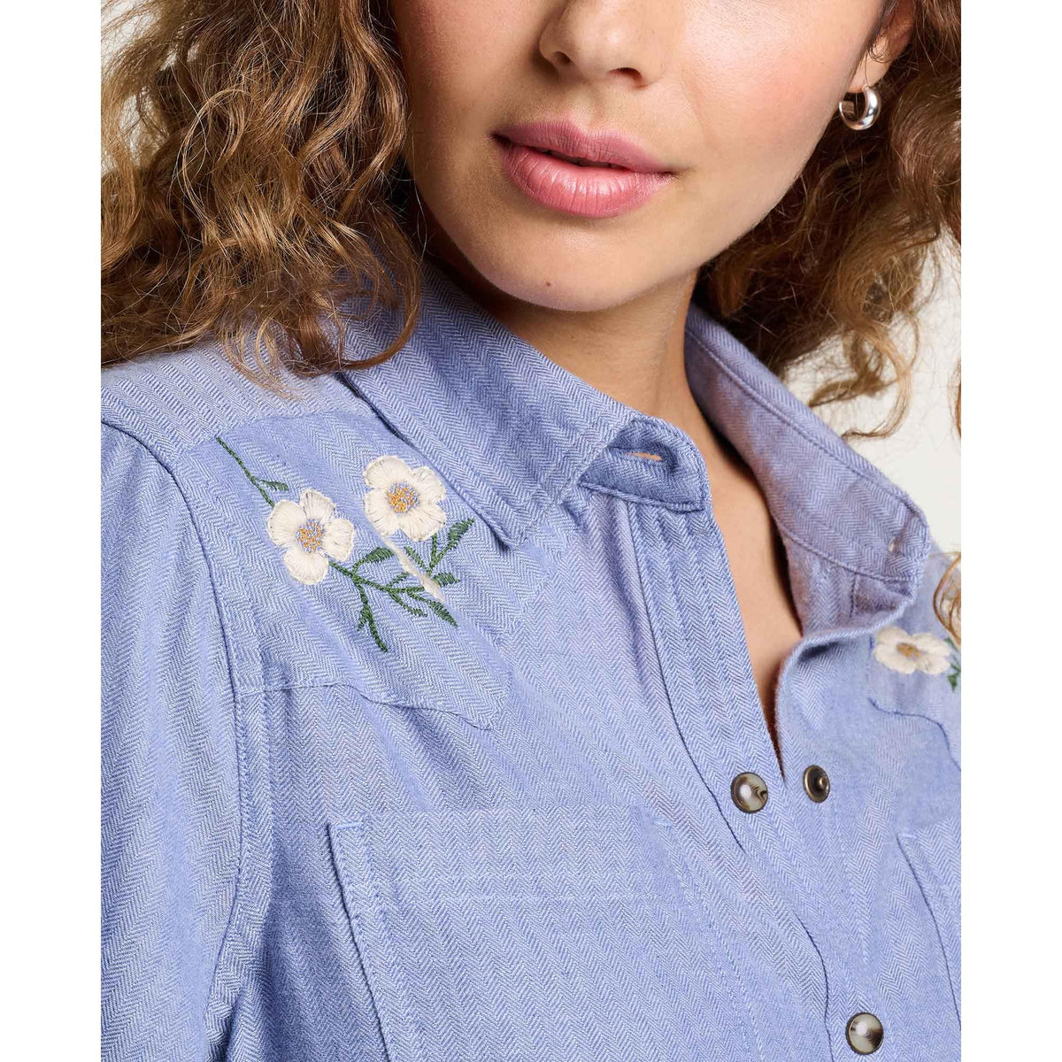 Toad & Co Women's Re-Form Western Longsleeve Shirt-Killington Sports