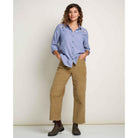 Toad & Co Women's Re-Form Western Longsleeve Shirt-Killington Sports