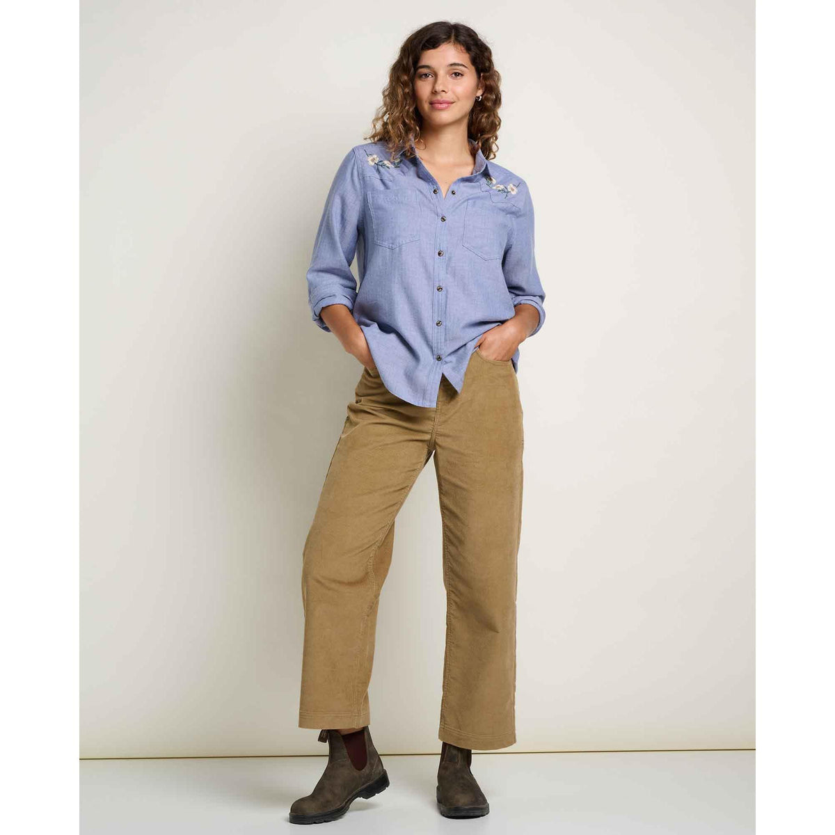 Toad & Co Women's Re-Form Western Longsleeve Shirt-Killington Sports