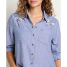 Toad & Co Women's Re-Form Western Longsleeve Shirt-Killington Sports