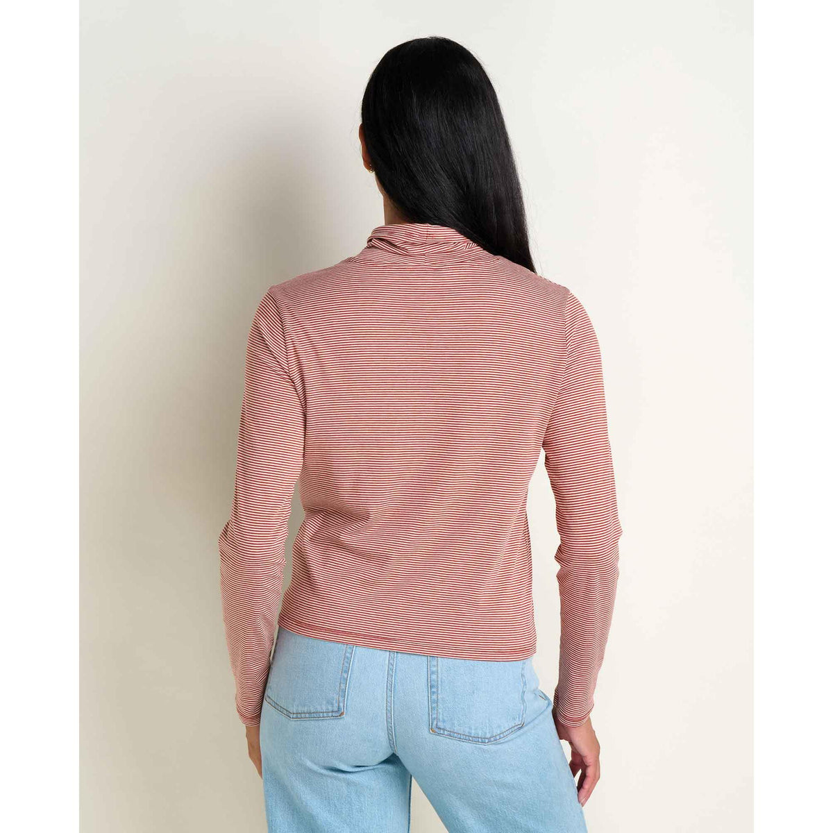 Toad & Co Women's Rosalie Longsleeve Turtle-Neck-Killington Sports