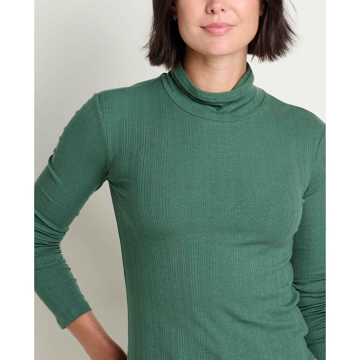 Toad & Co Women's Rosalie Longsleeve Turtle-Neck-Killington Sports