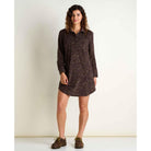 Toad & Co Women's Scouter Cord Popover Longsleeve Dress-Killington Sports
