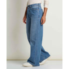 Toad & Co Women's Tamarack Wide Leg Blue Jean-Killington Sports