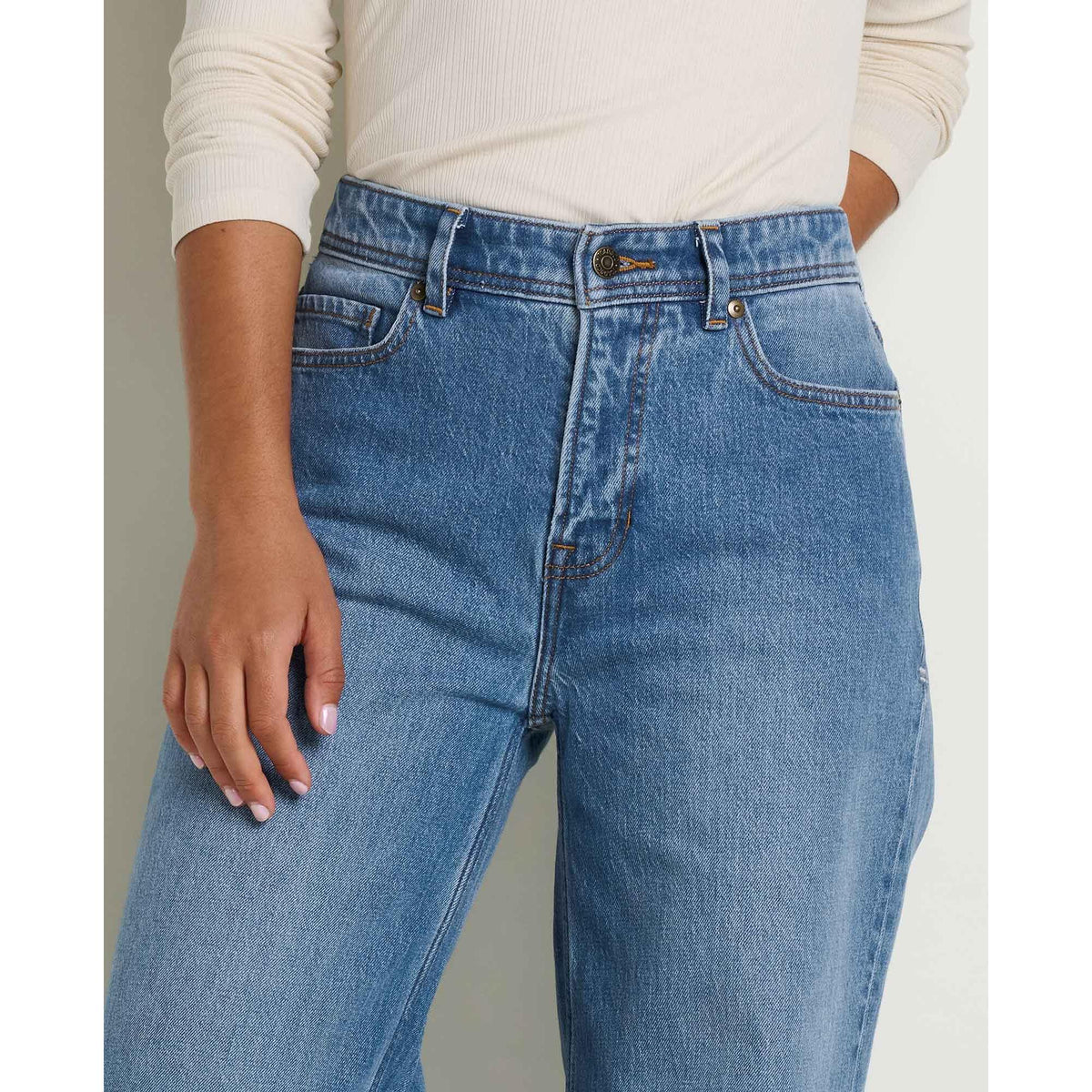 Toad & Co Women's Tamarack Wide Leg Blue Jean-Killington Sports