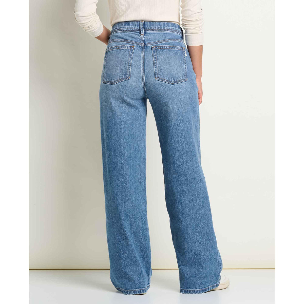Toad & Co Women's Tamarack Wide Leg Blue Jean-Killington Sports