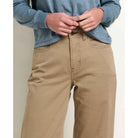 Toad & Co Women's Tamarack Wide Leg Jean-Killington Sports