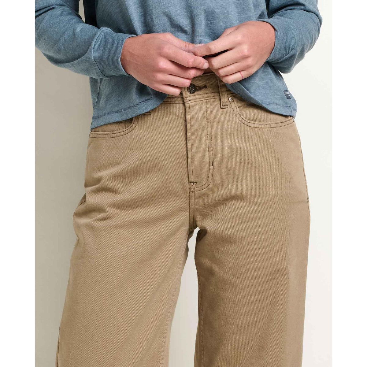 Toad & Co Women's Tamarack Wide Leg Jean-Killington Sports