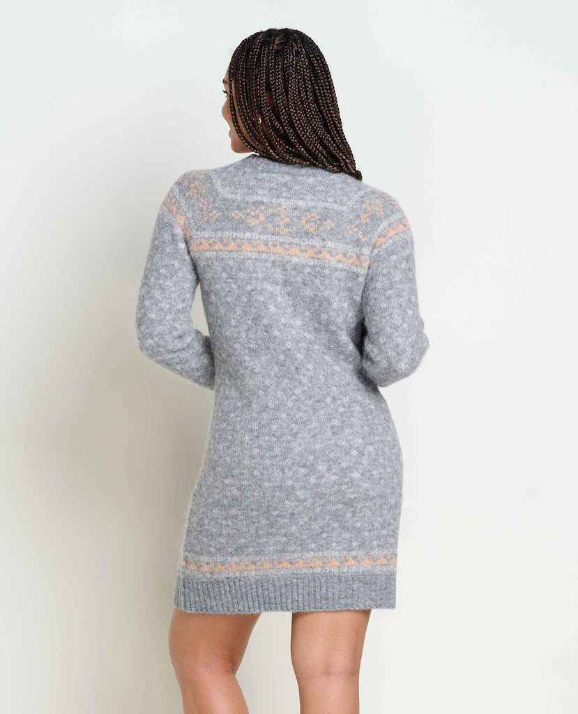 Toad & Co Women's Toddy Crew Sweater Dress-Killington Sports