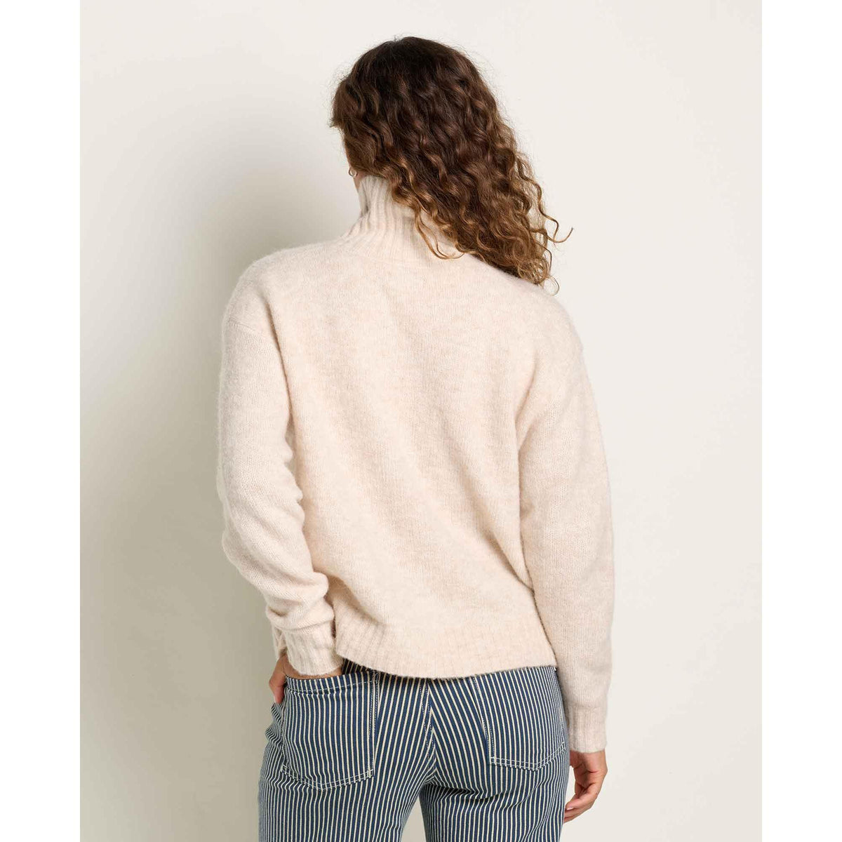 Toad & Co Women's Toddy T-Neck Sweater-Killington Sports