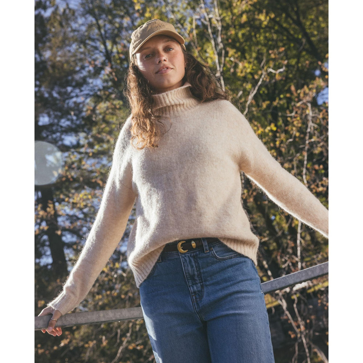 Toad & Co Women's Toddy T-Neck Sweater-Killington Sports