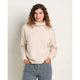 Toad & Co Women's Toddy T-Neck Sweater-Barley-Killington Sports