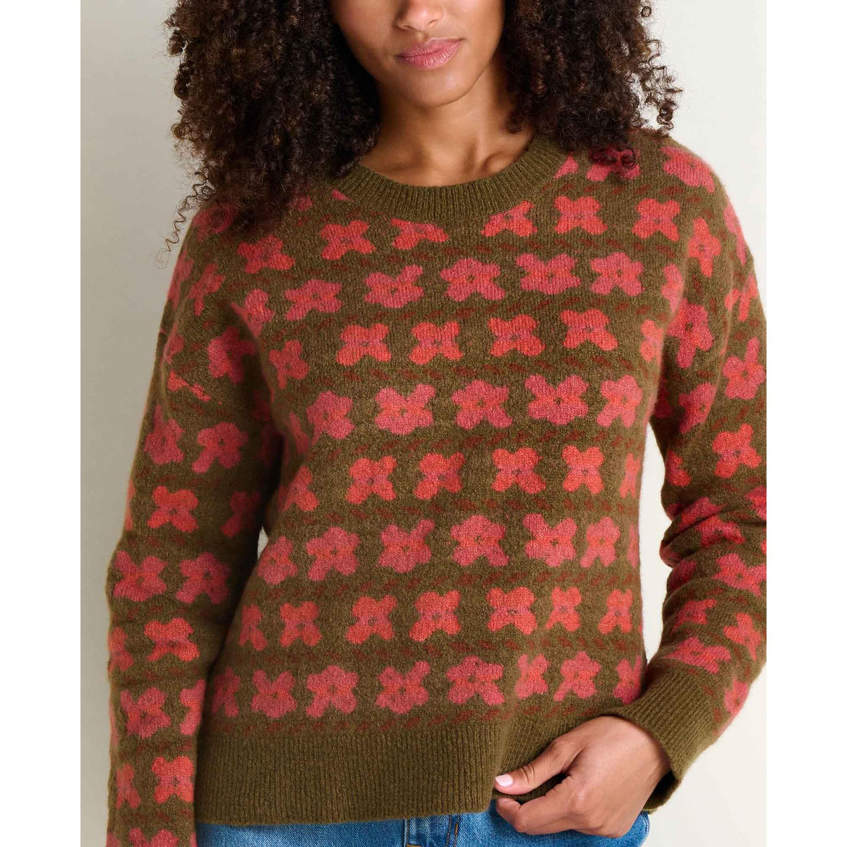 Toad & Co Women's Wasatch Crew Sweater-Killington Sports
