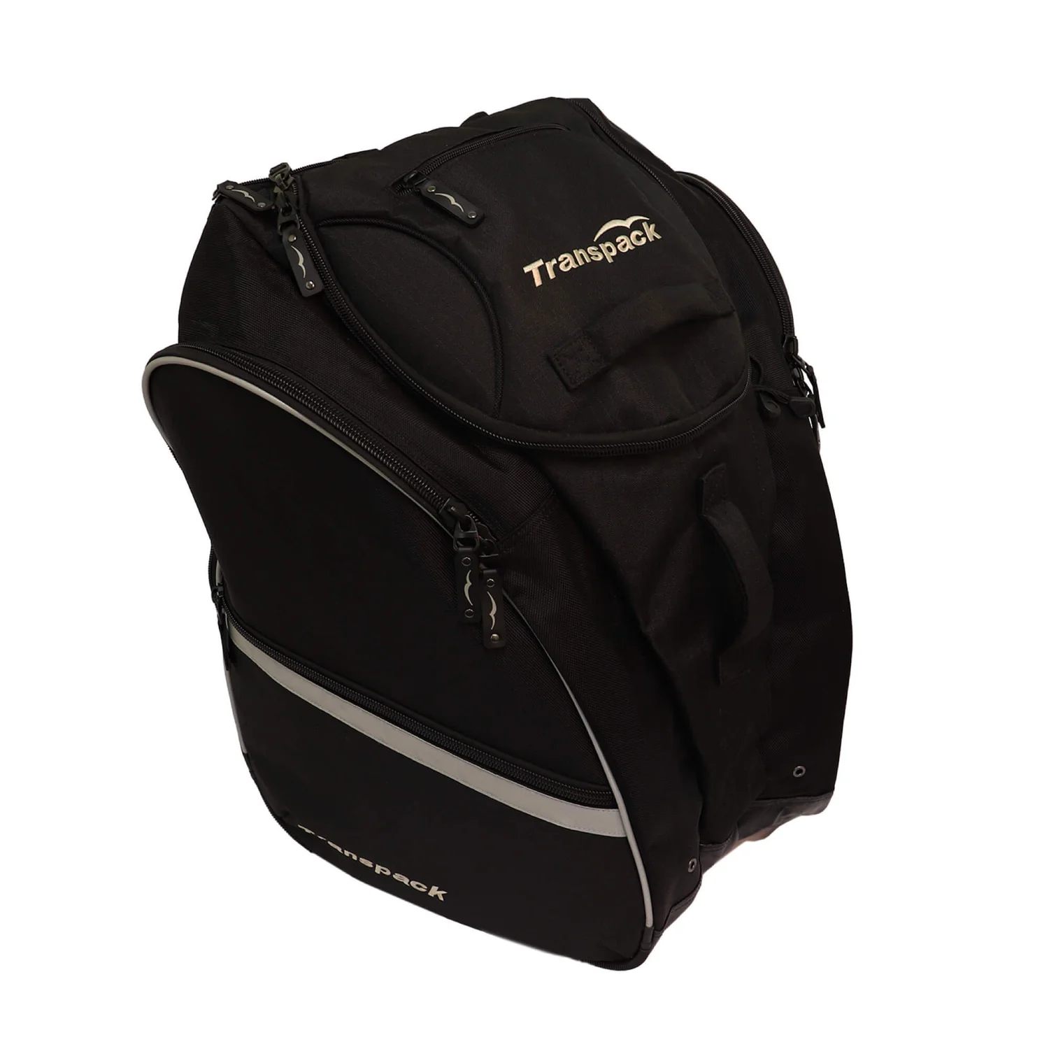 Transpack Competition Pro Boot Bag-Black w/Silver Electric-Killington Sports