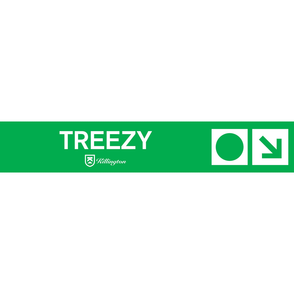 Treezy Trail Sign-Killington Sports