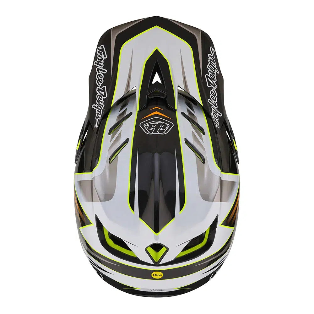 Troy Lee D4 Carbon Helmet-Killington Sports