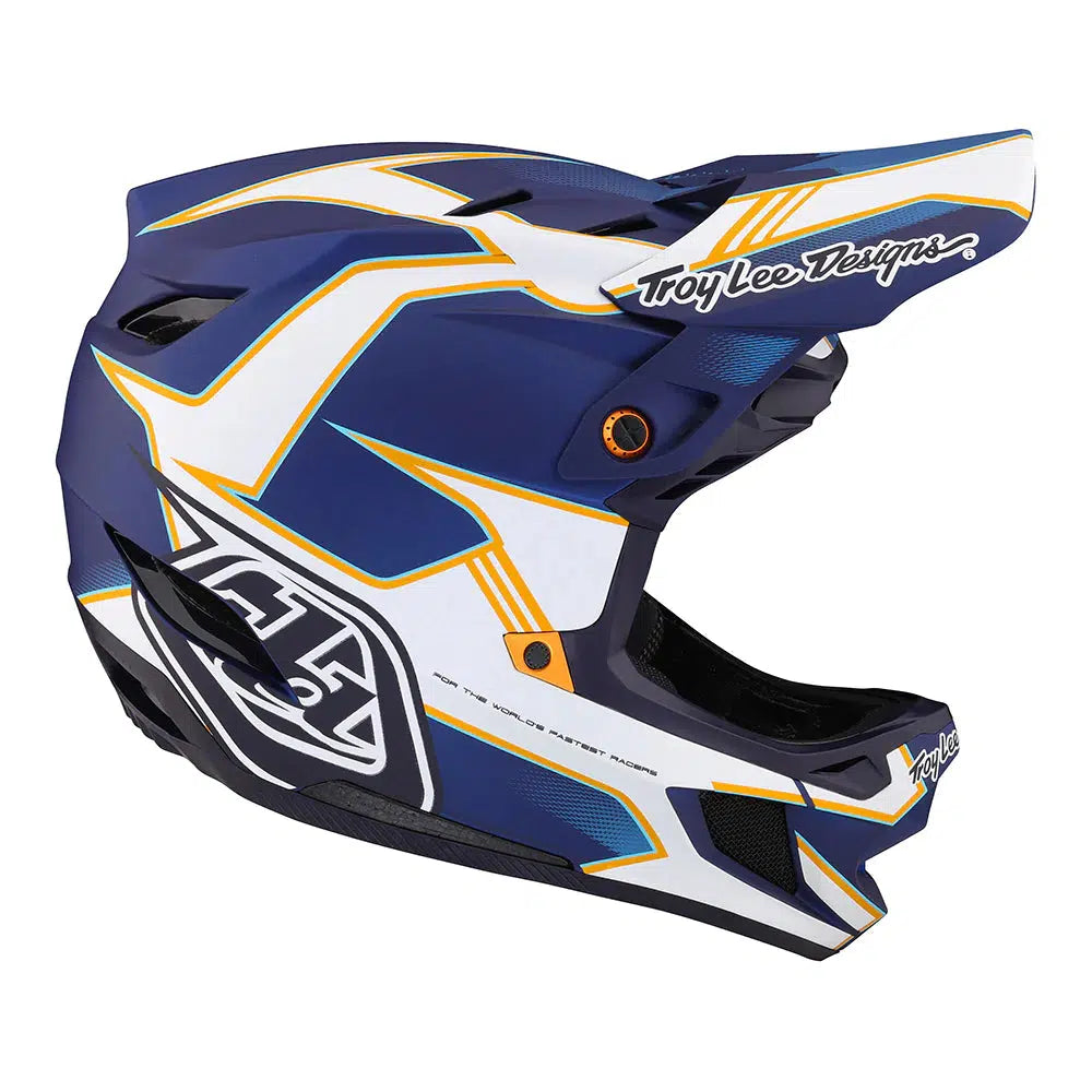 Troy Lee D4 Composite Helmet-Killington Sports