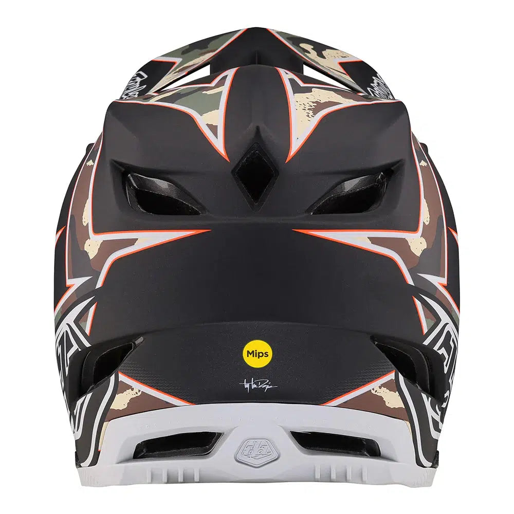 Troy Lee D4 Composite Helmet-Killington Sports