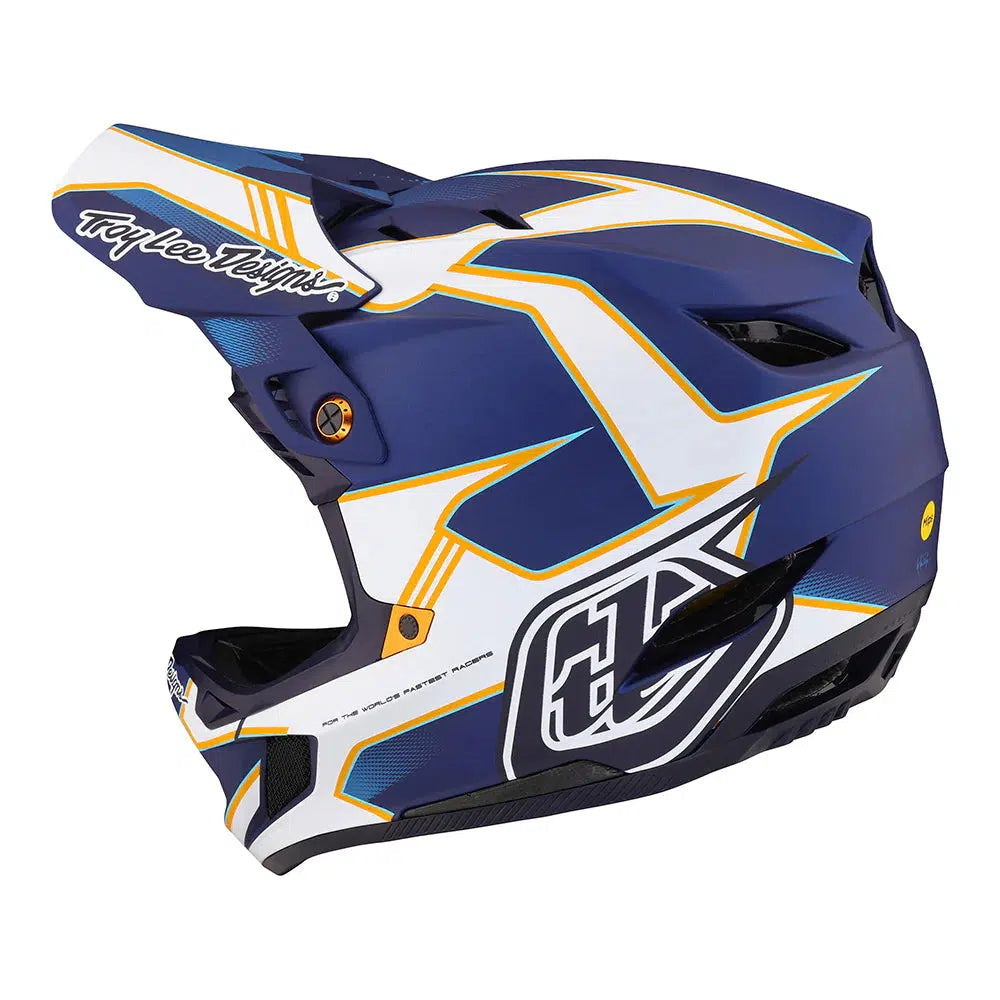 Troy Lee D4 Composite Helmet-Killington Sports