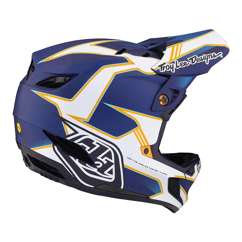 Troy Lee D4 Composite Helmet-Killington Sports