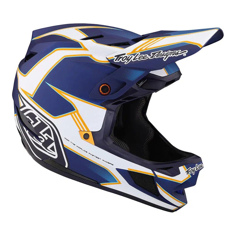 Troy Lee D4 Composite Helmet-Killington Sports