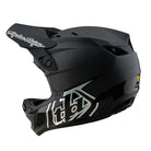 Troy Lee Designs D4 Carbon Helmet MIPS Stealth-Killington Sports