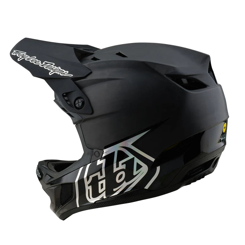 Troy Lee Designs D4 Carbon Helmet MIPS Stealth-Killington Sports