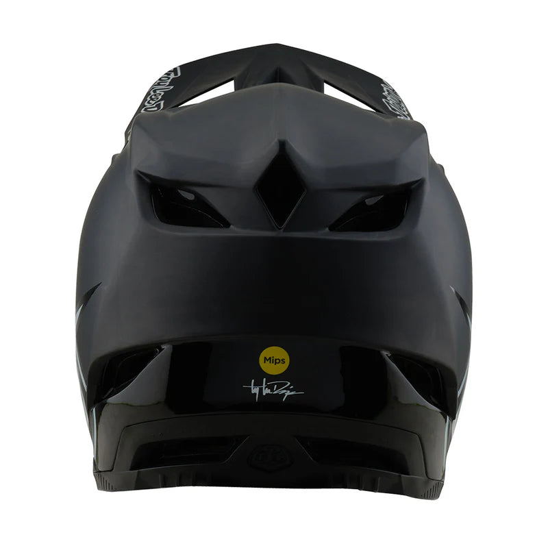 Troy Lee Designs D4 Carbon Helmet MIPS Stealth-Killington Sports