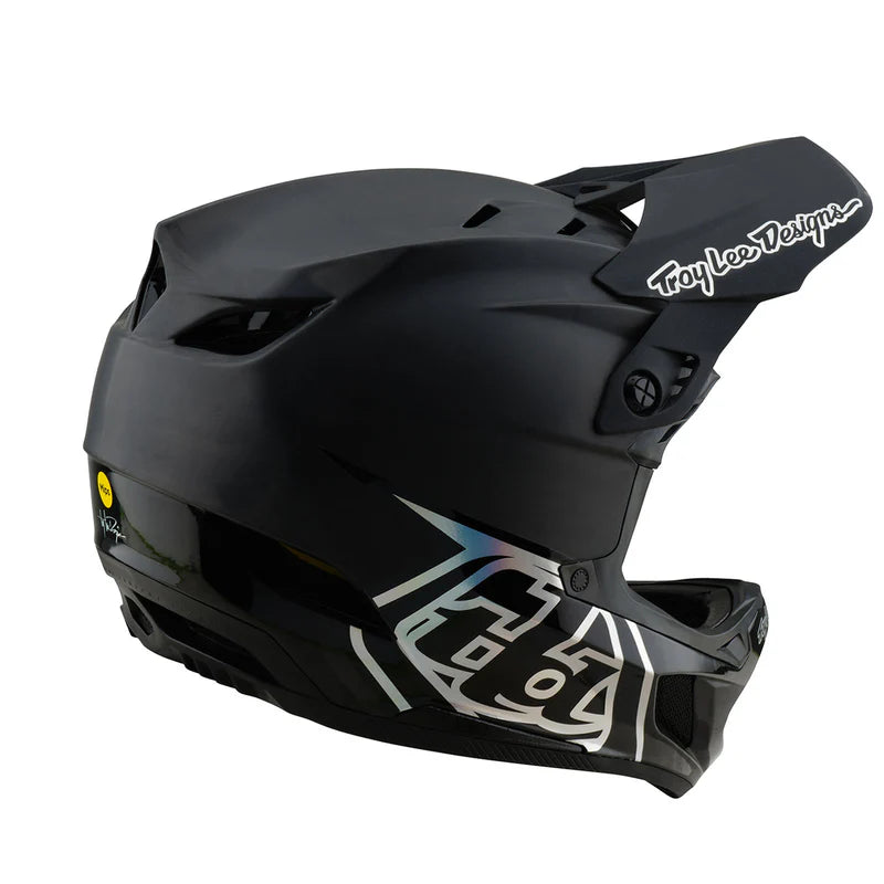 Troy Lee Designs D4 Carbon Helmet MIPS Stealth-Killington Sports