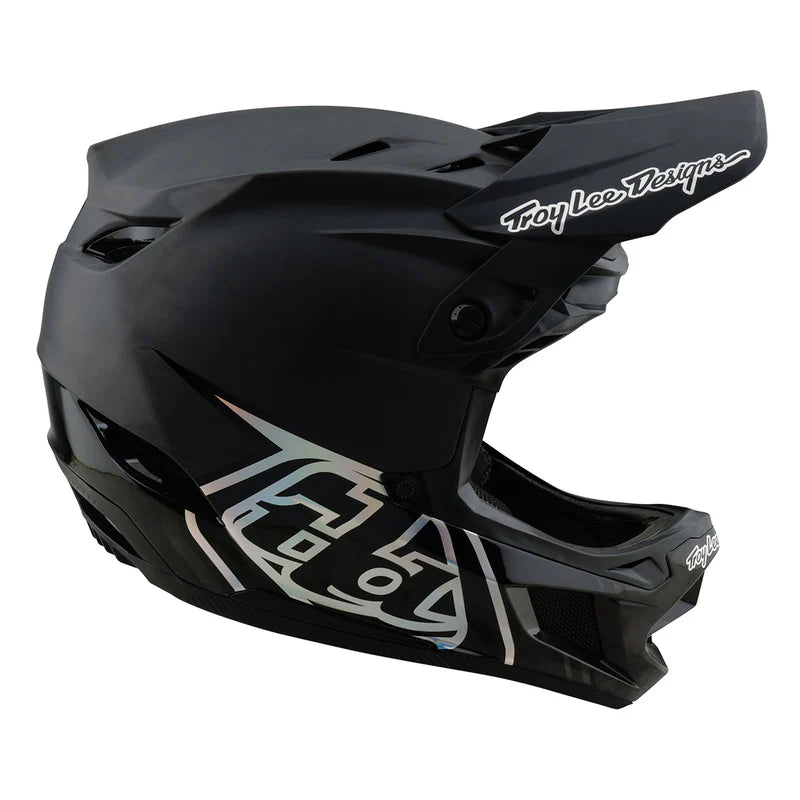 Troy Lee Designs D4 Carbon Helmet MIPS Stealth-Killington Sports