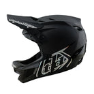 Troy Lee Designs D4 Carbon Helmet Stealth-Black-Killington Sports