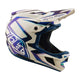 Troy Lee Designs D4 Composite Helmet MIPS Flared-White/Indigo-Killington Sports