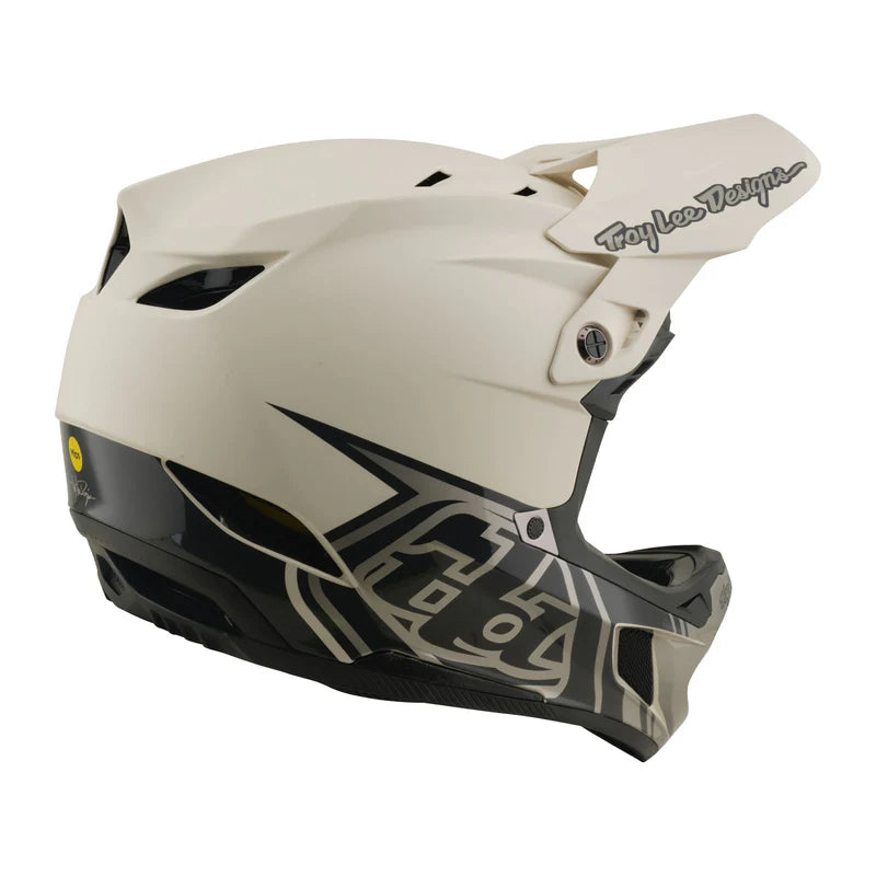 Troy Lee Designs D4 Composite Helmet MIPS Stealth-Killington Sports